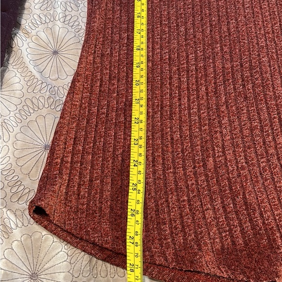 Ladies size Medium tunic asymmetrical Top - Picture 5 of 8